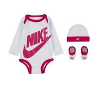 Nike Futura Logo Body per bimbi White/Pink 6/12 mesi