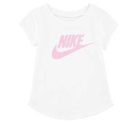 Nike Futura S/S T-Shirt per Bambina White 24 Mesi