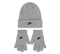 NIKE Futura Set Composto da berretto e guanti Unisex - Bambini e ragazzi (Pacco da 1)