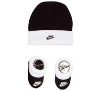 Nike Futura Set Composto da cappello e stivaletti per bimbi Black 0/6 mesi