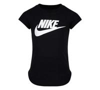 Nike Futura SS T-Shirt per Ragazze Black 6/7 Anni