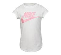 Nike T-shirt bambina Futura bianco 7 anni