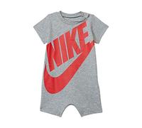 Nike Futura Tuta intera per bimbi Dark Gray Heather/Red 18 mesi