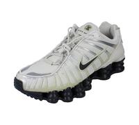 NIKE FV0939-002 Shox TL Donna, Light Bone/off Noir-Olive Aura EU 40.5