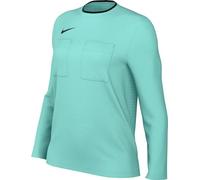 NIKE FV3328-354 W NK DF Ref II JSY LS Maglia Lunga Donna Hyper Turq/Black Taglia XL