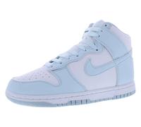 NIKE FV5960-100 W Dunk High NN Donna, White/Glacier Blue-White EU 39