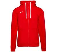 Nike FZ FLC Tm Club19, Felpa Uomo, Rosso università/Rosso università/Bianco, M