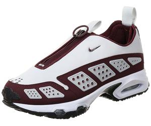 NIKE FZ2068-002 W Air Max SNDR Donna, Photon Dust/Night Maroon-Black-White EU 42.5