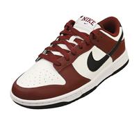Nike FZ4616 Nike Dunk Low Uomo, Dark Team Red/Black-Summit White EU 45