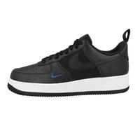 Nike FZ4625-001 Nike Air Force 1 '07 Uomo, Black/Black-Court Blue-White EU 40.5