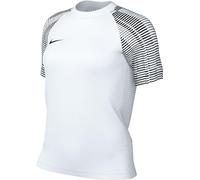 Nike FZ4887-102 W NK DF Academy JSY SS Maglia Lunga Donna White/White/Black/Black Taglia M