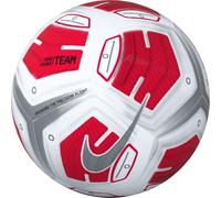 NIKE FZ7557-100 Strike Calzini Unisex WHITE/BRIGHT CRIMSON/SILVER Taglia 5