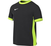 NIKE FZ9327-011 M NK DF STRKE IV JSY SS Maglia Lunga Uomo Black/Wolf Grey/Volt/White Taglia XL