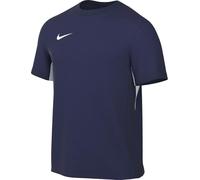 NIKE FZ9327-410 M NK DF STRKE IV JSY SS Maglia Lunga Uomo Midnight Navy/Loyal Blue/White Taglia XS