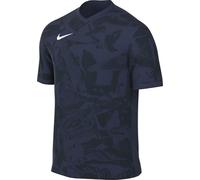 NIKE FZ9332-410 M NK DF PRCSN VII JSY SS Maglia Lunga Uomo Midnight Navy/White Taglia 3XL
