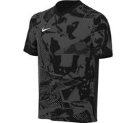 NIKE FZ9336-010 Y NK DF PRCSN VII JSY SS Maglia Lunga Unisex Ragazzi Black/Anthracite/White Taglia S