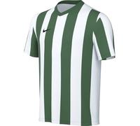 NIKE FZ9341-103 Y NK DF STRP DVSN V JSY SS Maglia Lunga Unisex Ragazzi White/Pine Green/Black Taglia S