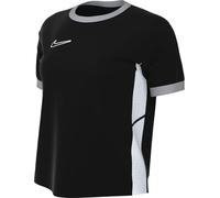 NIKE FZ9756-010 W NK DF ACD25 SS Top Maglia Lunga Donna Black/Wolf Grey/White/White Taglia L