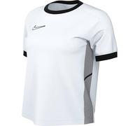 Nike FZ9756-100 W NK DF ACD25 SS Top Maglia Lunga Donna White/Black/Wolf Grey/Black Taglia XL