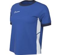 Nike Dri-fit Academy 25 Short Sleeve T-shirt Blu L Donna