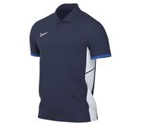 NIKE FZ9759-410 M NK DF ACD25 SS Polo Maglia Lunga Uomo Midnight Navy/Royal Blue/White/White Taglia S
