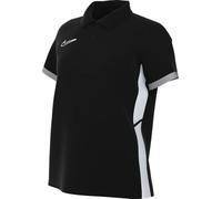 NIKE FZ9761-010 W NK DF ACD25 SS Polo Maglia Lunga Donna Black/Wolf Grey/White/White Taglia S