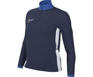 NIKE FZ9770-410 W NK DF ACD25 DRIL Top Maglia Lunga Donna Midnight Navy/Royal Blue/White/White Taglia 2XL