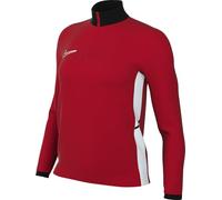 NIKE FZ9770-657 W NK DF ACD25 DRIL Top Maglia Lunga Donna University Red/Black/White/White Taglia L