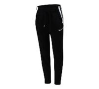 Nike G Nk Studio FLC Pant Pantaloni Sportivi, Bambina, Black/(Metallic Silver) (c/o), S