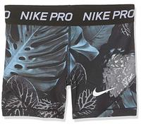 Nike G NP Boy Short AOP1 Shorts, Bambina, Ashen Slate/Black/White, S