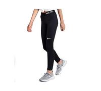 Nike G NP Tght Leggings Sportivi, Bambina, Nero (Black/Black/Black/White 010), 146 (Taglia Produttore:L)