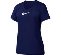 Nike G NP Top SS T-Shirt, Bambina, Blue Void/(White), M