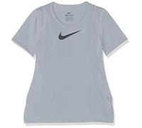 NIKE G NP Top SS T-Shirt, Bambina, Cool Grey/Black, L