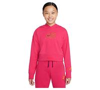 Nike G NSW Air FT Crop Hoodie, Felpa Manica Lunga Unisex Bambini, Multicolore, XL