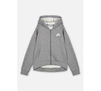 Nike - G Nsw Club Flc Fz Hoodie Lbr Grigio - Abbigliamento 6 - 8A Grigio