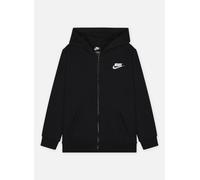 Nike - G Nsw Club Flc Fz Hoodie Lbr Nero - Abbigliamento 6 - 8A Nero