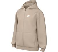 Nike G NSW Club FLC Ovrszd FZ Lbr Top Bambine e Ragazze