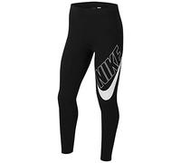 Nike G NSW FAVORITES GX LEGGING, Pantaloni Sportivi Bambina, black/(white) (c/O), XL