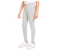 Nike G NSW Favorites Swsh Lggng Lbr Leggings, Lt Smoke Grey/White, XL Bambine e Ragazze