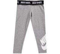 Nike G NSW Leg A See Legging, Dk Grigio Jaspeado, 110/6