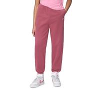 Nike G NSW Studio FLC Loose Pnt LBR Pantaloni da Tuta Maschili Materiale Funzionale Pink Smoke/White 13/15 Ans