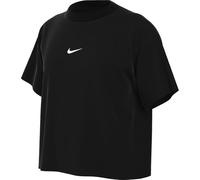 NIKE G NSW Tee Boxy ESSNTL LBR T-Shirt, Black, M Bambine