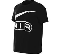 Nike G NSW Tee Boy Air Top, Nero, 10-11 Jahre Bambine e Ragazze