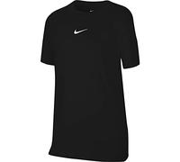Nike G NSW Tee Essntl BF, T-Shirt Bambina, Black/White, S