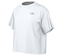 Nike G NSW Tee OC Boxy Flower T-Shirt Grafica per Ragazze