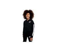 Nike G NSW TRK SUIT TRICOT, Tuta Bambina, black/(white), L