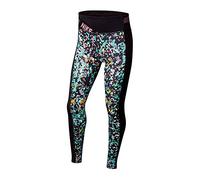 Nike G One Tight Jdiy Pantaloni Sportivi, Bambina, Black/Magic Flamingo, S