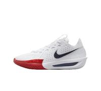 Nike G.T. Cut 3 - Scarpe da basket da uomo, Bianco/Rosso Sport/Ossidiana, 44.5 EU