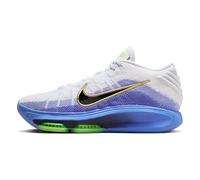 Nike G.T. Hustle 3, Scarpe Allacciate Uomo, Bianco-Nero-ROYALPULSE-Volt-METALLICGO, 41 EU