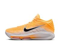 Nike G.T. Hustle 3 - Scarpe da basket elettriche, da uomo, multicolore, Arancio Laser/Argento Metallico/Grigio vasto/Nero, 41 EU